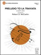 Preludio to La Traviata Orchestra sheet music cover